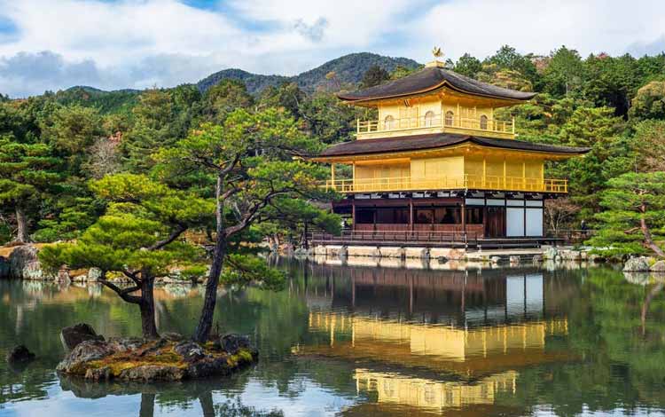 Wisata Terfavorit Di Jepang - Kinkaku-ji