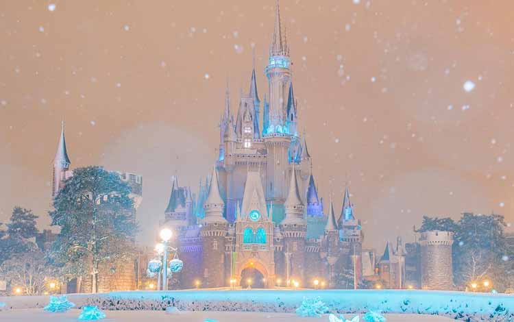 Wisata Terfavorit Di Jepang - Tokyo Disneyland