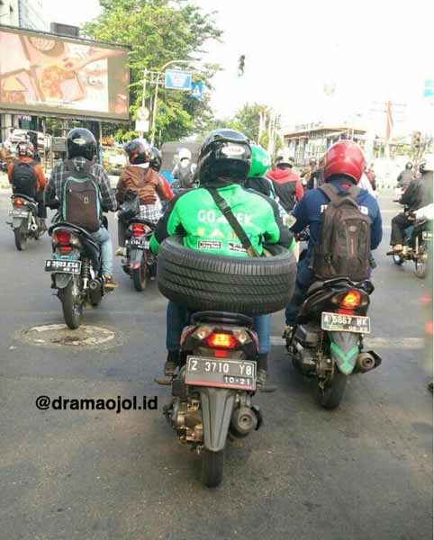 Pesanan aneh yang pernah diantar ojek online