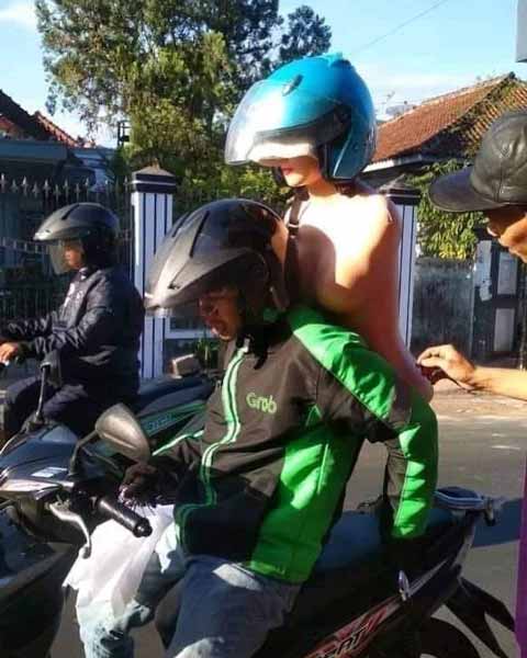 Pesanan aneh yang pernah diantar ojek online