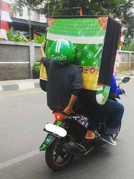 Pesanan aneh yang pernah diantar ojek online