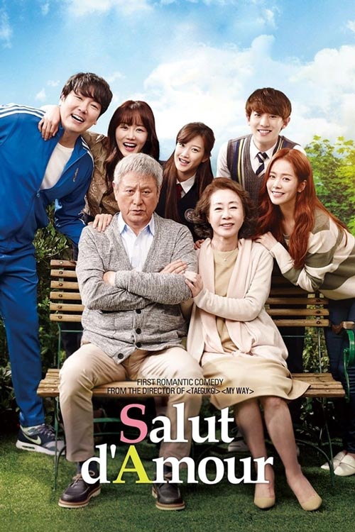 Daftar Film Yang Pernah Dibintangi EXO - Salute D'Amour (2015)