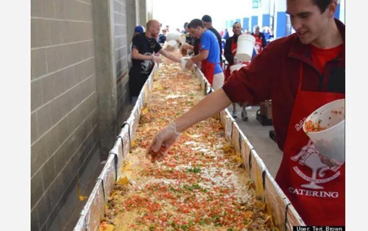 Deretan Makanan Dengan Ukuran Super Jumbo - Nachos