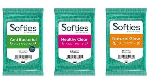 Merek Tisu Basah Terbaik Dan Berkualitas - Softies Wet Wipes