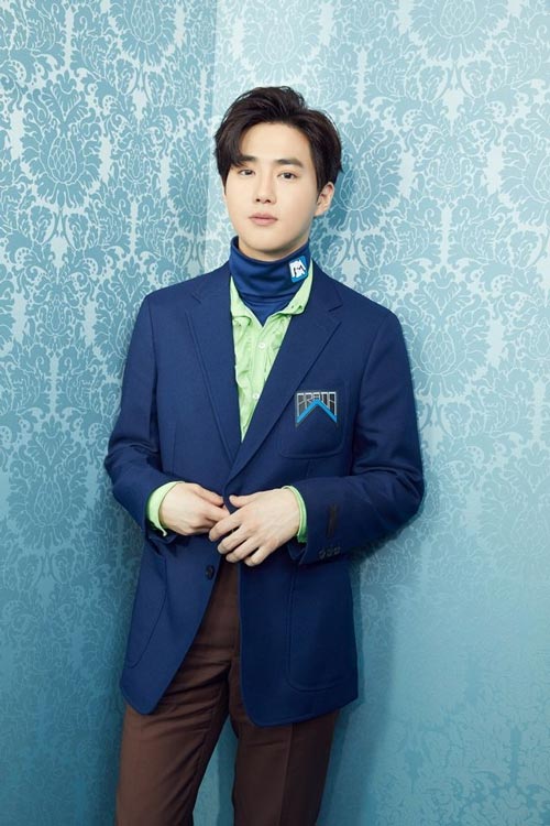 Profil Suho EXO