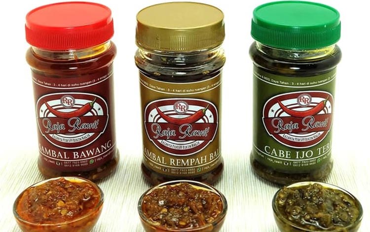 Sambal Kemasan Yang Enak - Raja Rawit