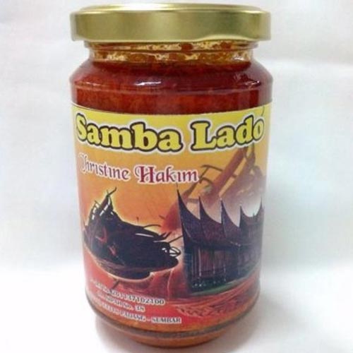 Sambal Kemasan Yang Enak - Samba Lado Merah Christine Hakim