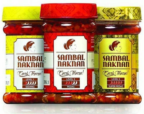 Sambal Kemasan Yang Enak - Sambal Naknan