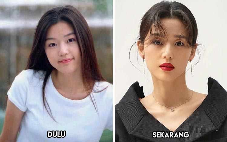 Artis Korea Yang Cantik dan Awet Muda - Jun Ji Hyun