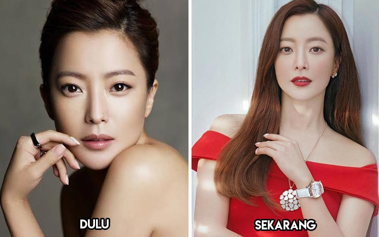 Artis Korea Yang Kecantikannya Awet Muda - Kim Hee Sun