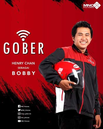 Daftar Pemain Sinetron Gober RCTI Terlengkap - Henry Chan sebagai Bobby