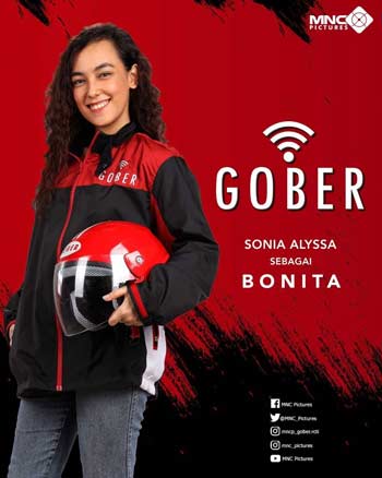 Daftar Pemain Sinetron Gober RCTI Terlengkap - Sonia Alyssa sebagai Bonita