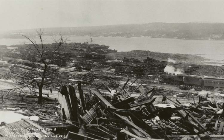 Ledakan di pelabuhan Halifax 6 Desember 1917