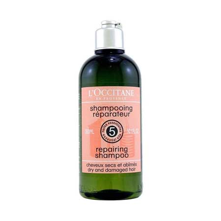 Merk Shampoo Untuk Rambut Bercabang - L'occitane Repairing Shampoo