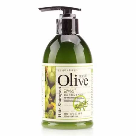 Merk Shampoo Untuk Rambut Bercabang - Olive Shampoo