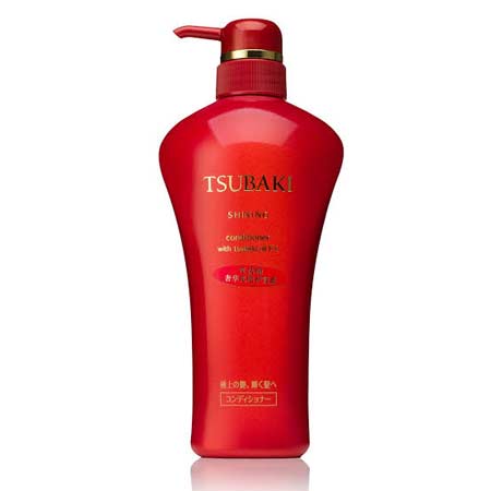 Merk Shampoo Untuk Rambut Bercabang - Shiseido Tsubaki Shinning Shampoo