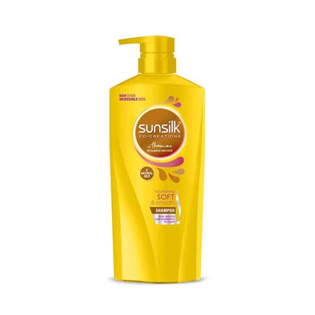 Merk Shampoo Untuk Rambut Bercabang - Sunsilk Nourishing Soft & Smooth Shampoo