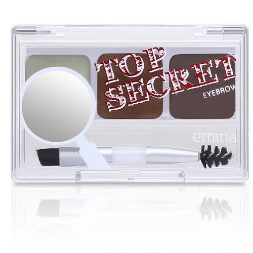 Produk Makeup Emina - Top Secret Eye Brow (Eye Brow Kit)