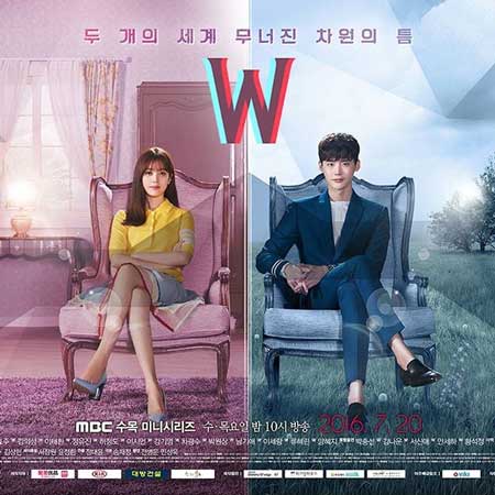 Drama Korea Bergenre Fantasi - W Two Worlds