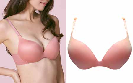 Merk push up bra terbaik - Pierre Cardin Miracle Comfort Bra