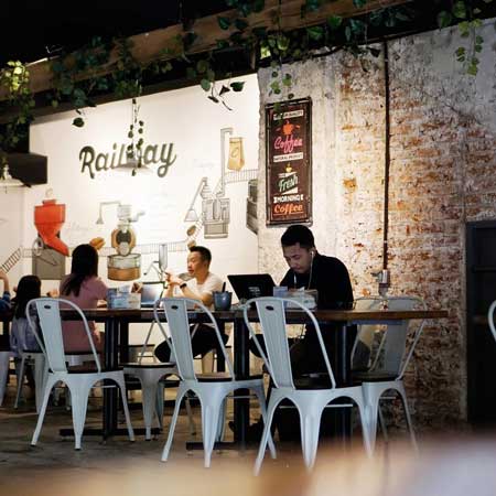 Kedai Kopi Terbaik Di Bandung - Railway Coffee