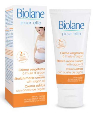 Krim Penghilang Stretch Mark Yang Bagus - Biolane Pour Elle Stretchmark Cream