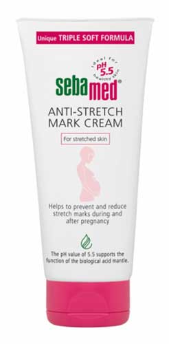 Krim Penghilang Stretch Mark Yang Bagus - Sebamed Anti Stretch Mark Cream