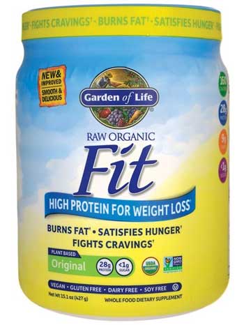 Merk Susu Diet Terbaik - Garden of Life Raw Organic Fit