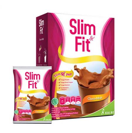 Merk Susu Diet Terbaik - Slim & Fit