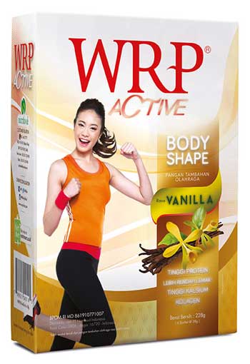 Merk Susu Diet Terbaik - WRP Active Body Shape