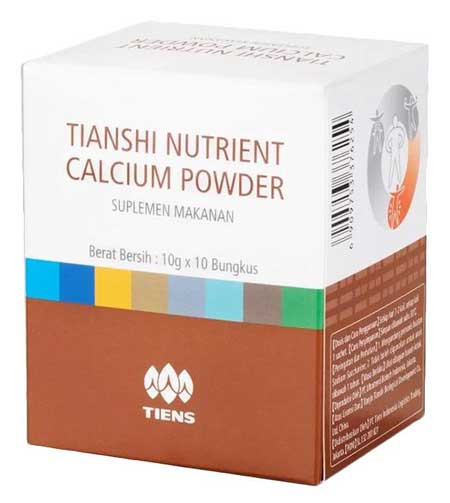 Merk Susu Peninggi Badan Terbaik - Tiens Nutrient Calcium Powder