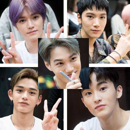 Rap Line SuperM - Kai, Taeyong, Ten, Lucas dan Mark.jpg