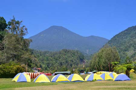 Tempat Camping Terbaik Di Bogor - Bumi Perkemahan Mandalawangi