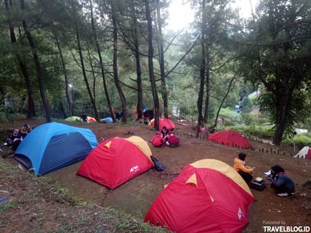 Tempat Camping Terbaik Di Bogor - Gunung Bunder