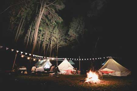 Tempat Camping Terbaik Di Bogor - Gunung Pancar