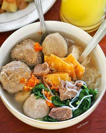 Tempat Makan Yang Enak Dan Murah Di Solo - Bakso Alex