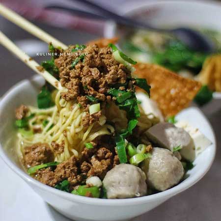 Tempat Makan Yang Enak Dan Murah Di Solo - Mie & Bakso Subur