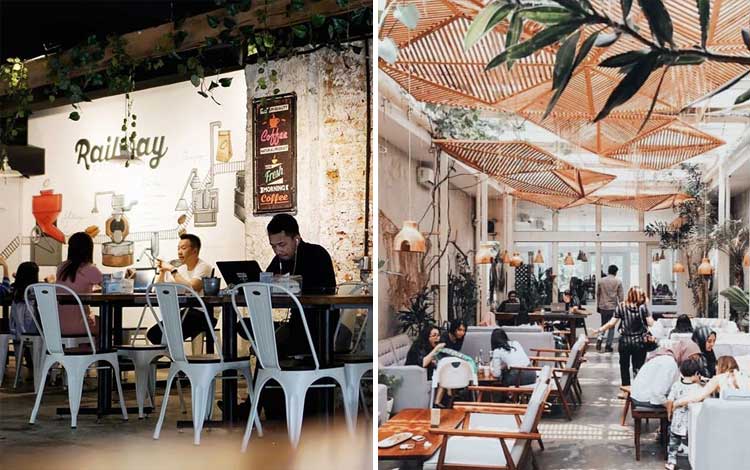 Kedai kopi terbaik di Bandung