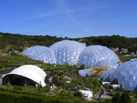 Bangunan Unik Di Dunia - Eden project, Amerika Serikat