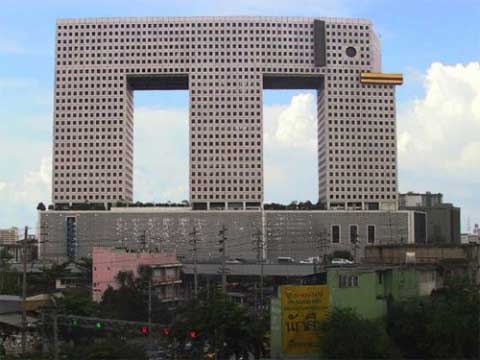 Bangunan Unik Di Dunia - Elephant Tower, Thailand