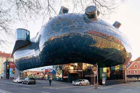 Bangunan Unik Di Dunia - Kunsthaus, Swiss