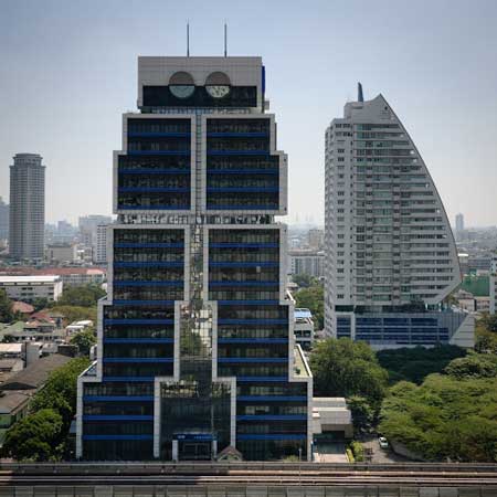 Bangunan Unik Di Dunia - Robot Building, Thailand