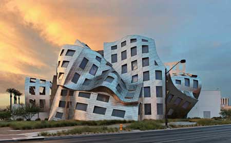 Bangunan Unik Di Dunia - The Lou Ruvo Brain Institute, Amerika Serikat