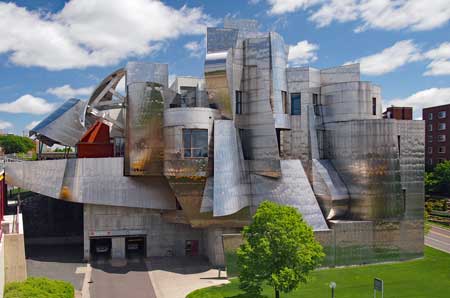 Bangunan Unik Di Dunia - Weisman Art Museum, Amerika Serikat