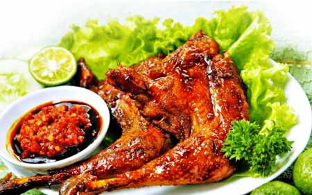 Berbagai-Olahan-Ayam-Super-Lezat-Ayam-Bakar-Madu