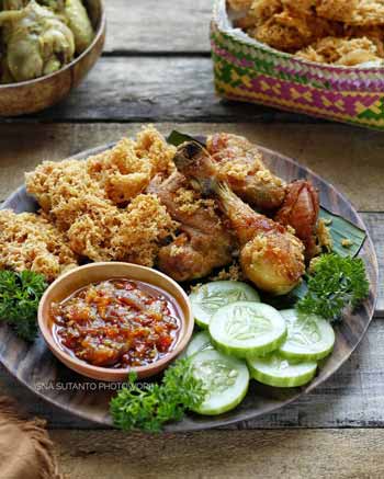 Berbagai-Olahan-Ayam-Super-Lezat-Ayam-Goreng-Kremes