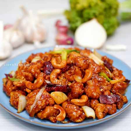 Berbagai-Olahan-Ayam-Super-Lezat--Ayam-Kungpao