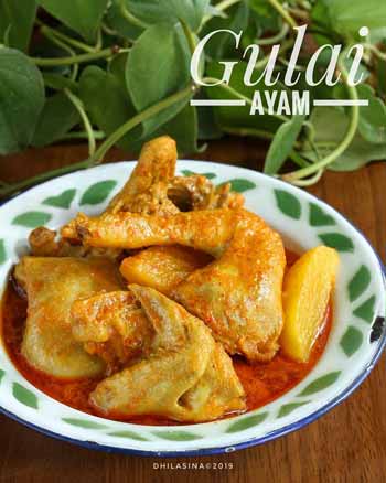 Berbagai-Olahan-Ayam-Super-Lezat-Gulai-Ayam