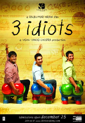 Film Persahabatan Terbaik - 3 Idiot (2009)