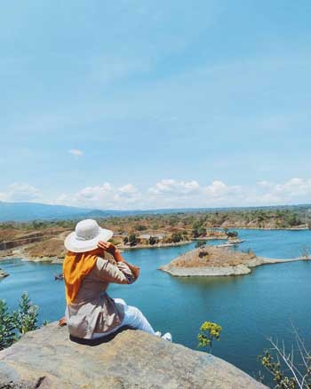 Tempat Wisata Di Banyuwangi - Waduk Bajul Mati